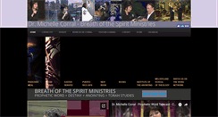 Desktop Screenshot of breathofthespirit.org