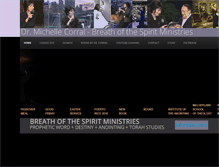 Tablet Screenshot of breathofthespirit.org